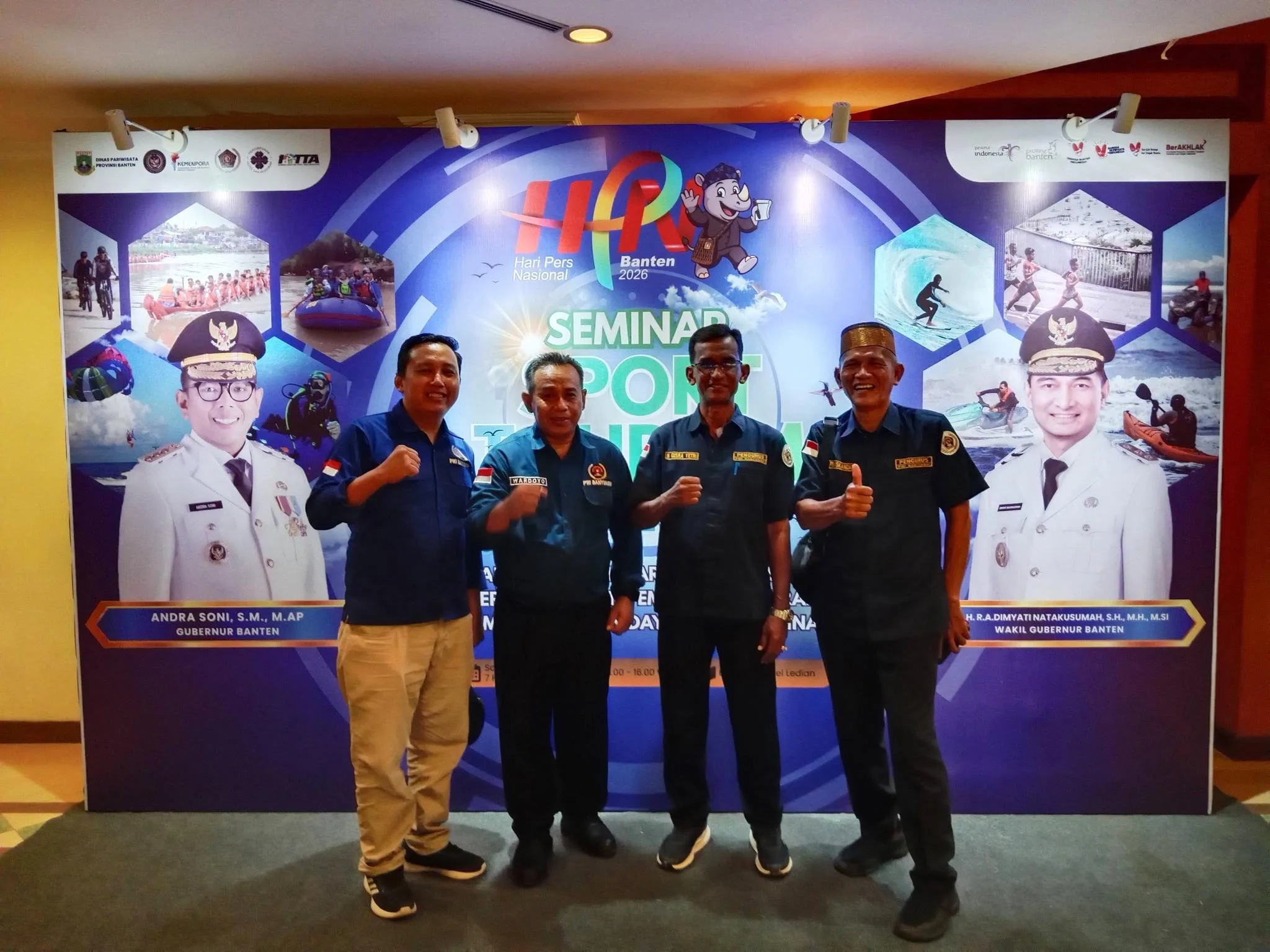 Rangkaian giat HPN di Banten