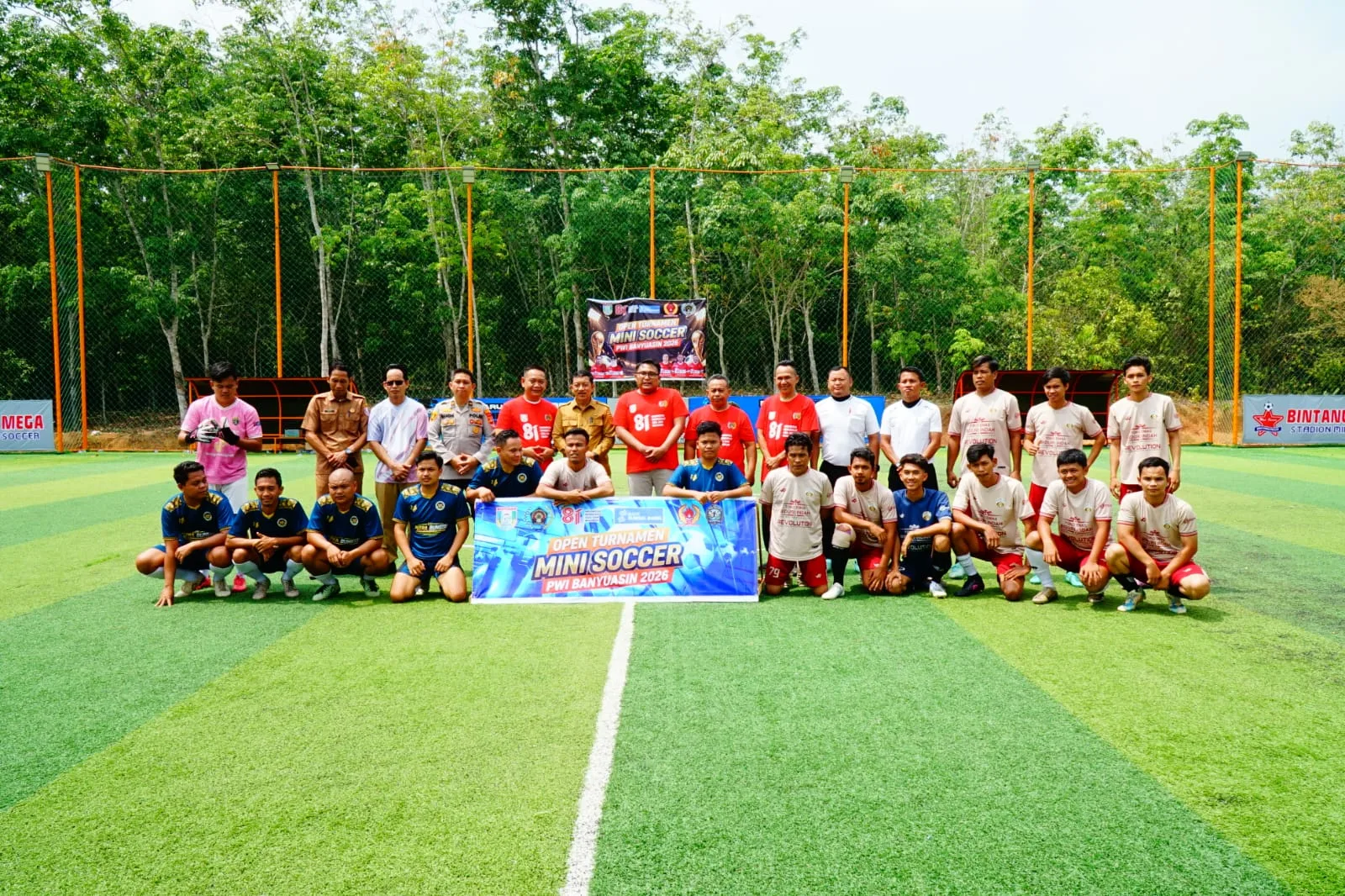 PWI Banyuasin Gelar Turnamen Mini Soccer 2026