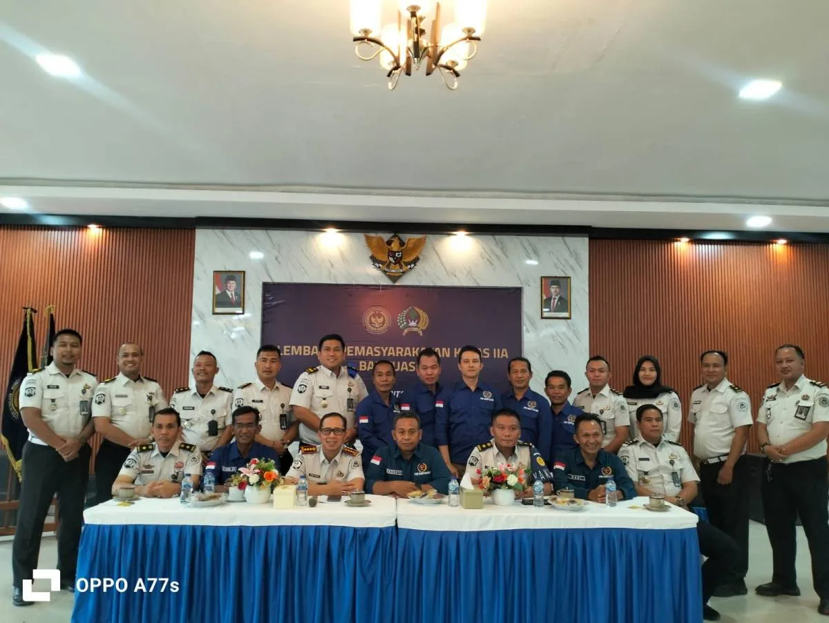 Audensi : PWI Banyuasin dan Lapas  Bangun Sinergi  di Bidang Publikasi