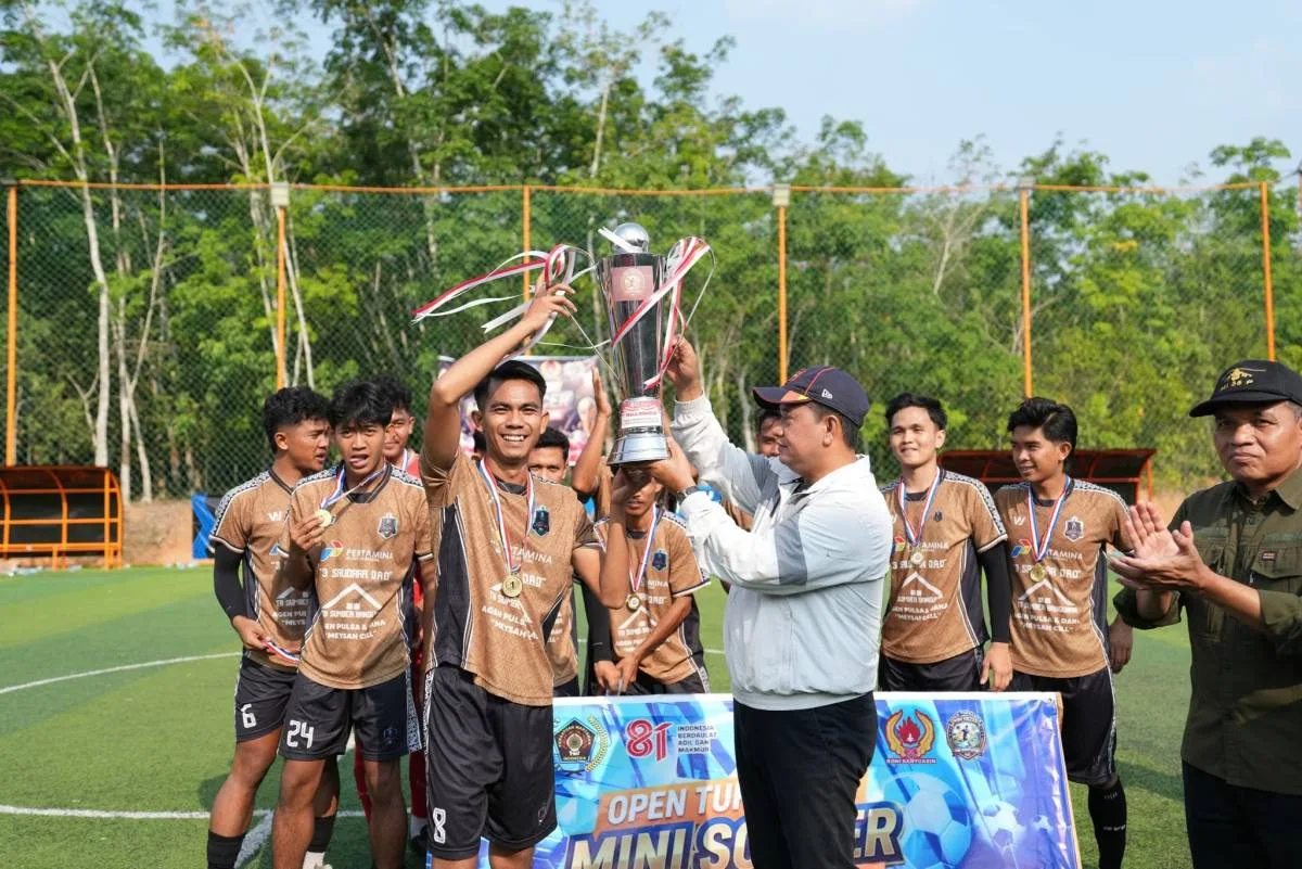 Satu Lapangan, Satu Semangat, Kemitraan PWI dan Pemerintah Daerah Menggema di Banyuasin