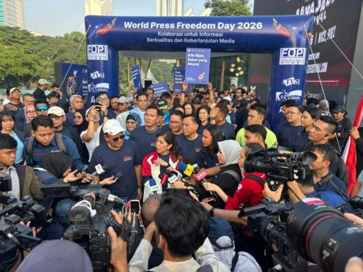 Peringatan Hari Kebebasan Pers Dunia 2026: Dewan Pers Soroti Ledakan Informasi