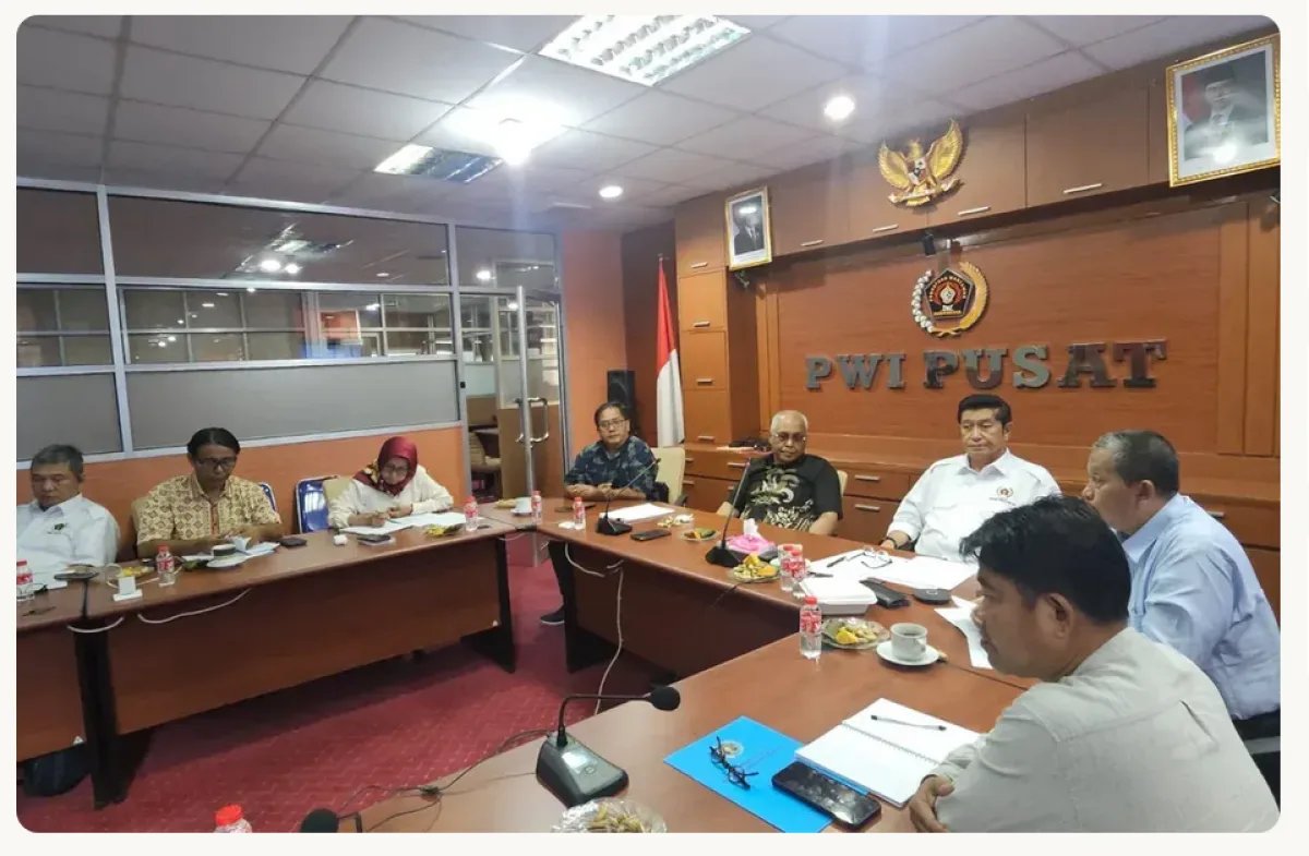 Penguatan AD/ART, PWI Pusat Sosialisasi Lima PO